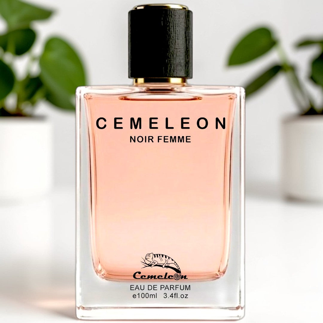 Cemeleon Noir Femme Perfume for Women, Eau De Perfume 100ml.