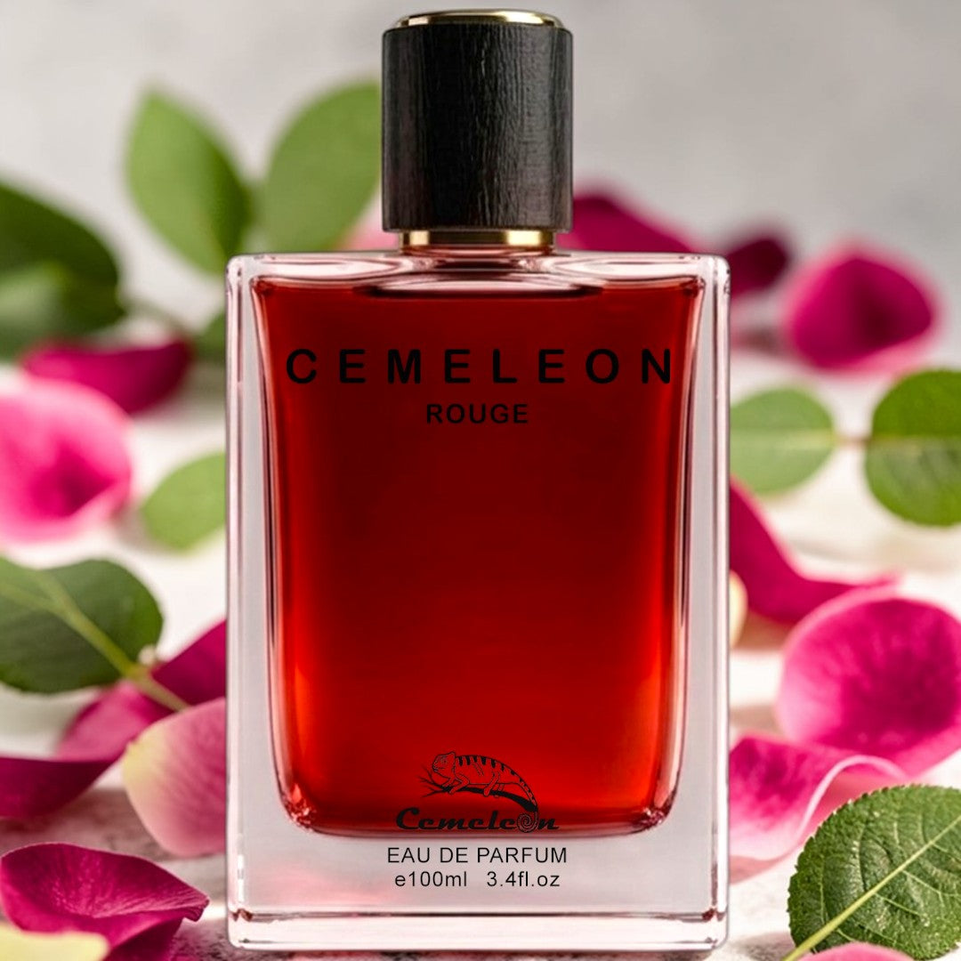 Cemeleon Rouge Perfume for Women, Eau De Perfume 100ml.