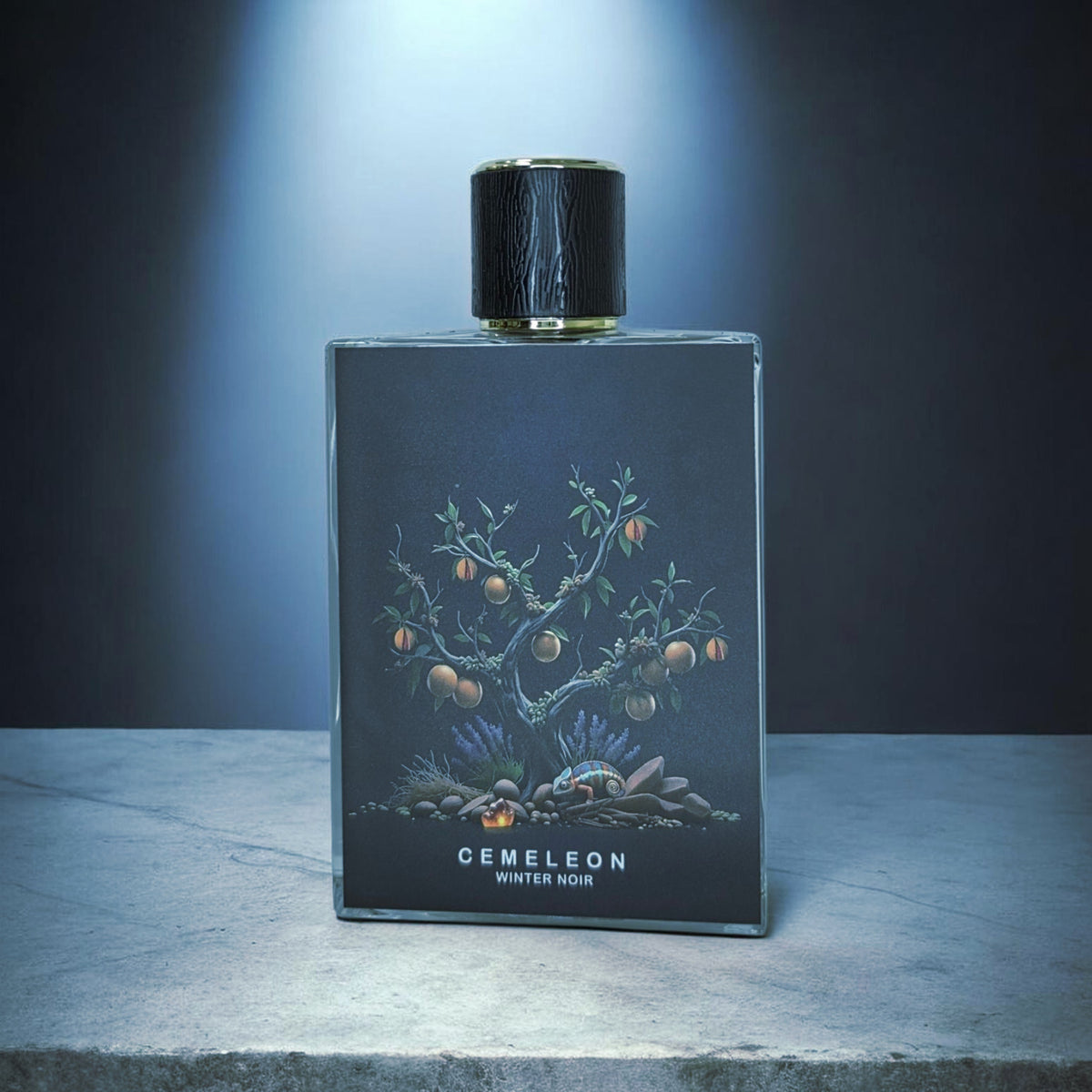 Cemeleon Winter Noir Perfume for Unisex, Eau De Perfume 100ml.