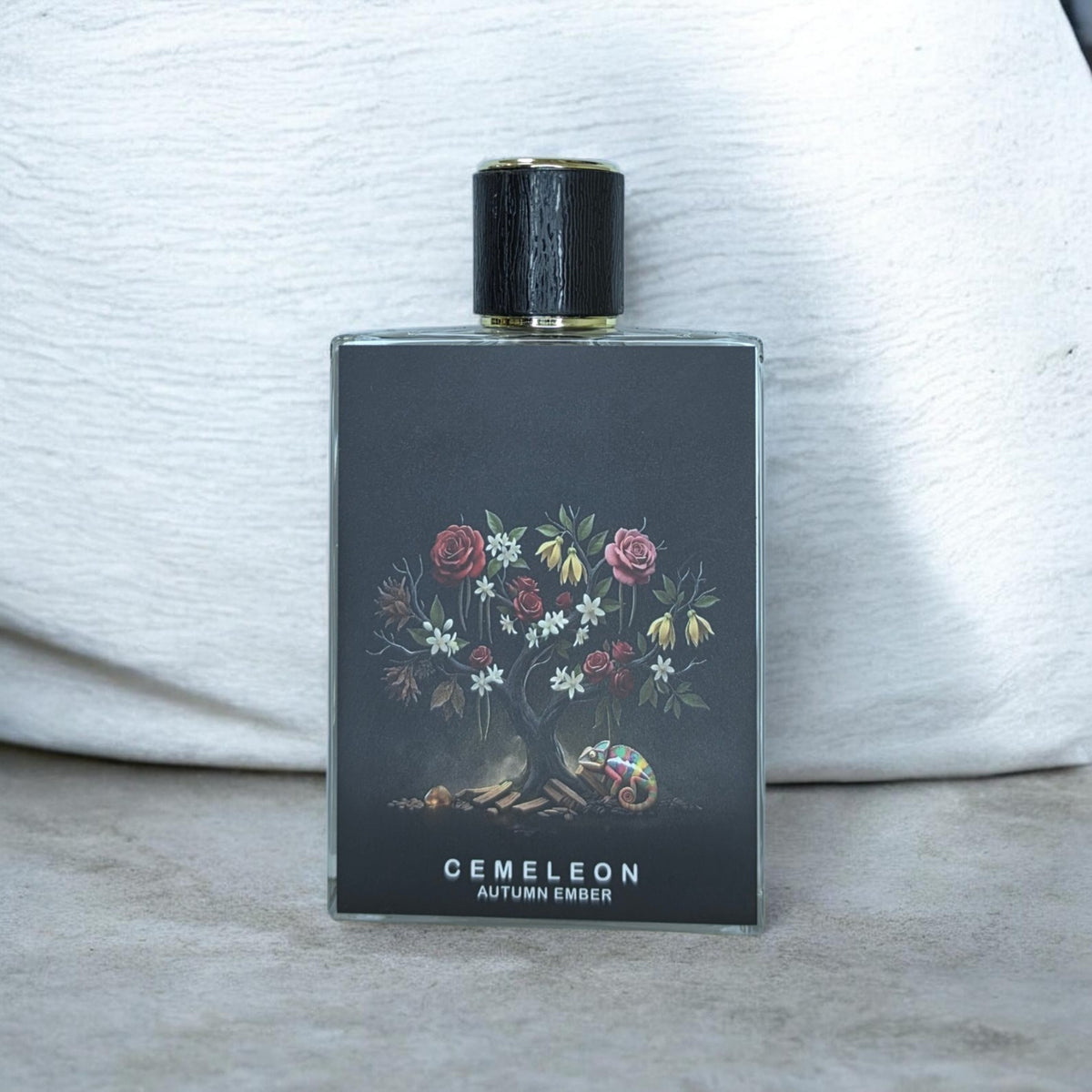 Cemeleon Autumn Ember Perfume for Unisex, Eau De Perfume 100ml.